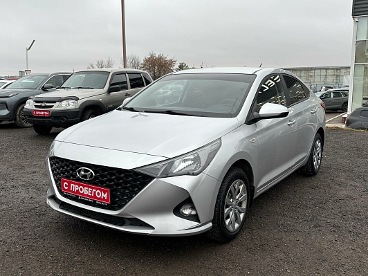 Hyundai Solaris Comfort, 2021 года, пробег 132646 км