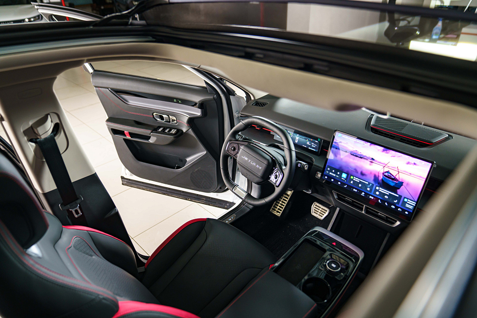 JETOUR DASHING Comfort, белый