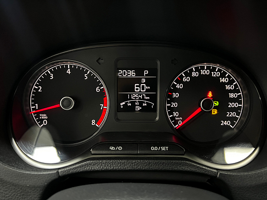 Volkswagen Polo SELECT, 2018 года, пробег 112544 км