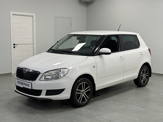 Skoda Fabia Fresh, 2014 года, пробег 54717 км