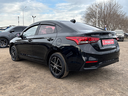 Hyundai Solaris Elegance, 2018 года, пробег 62649 км