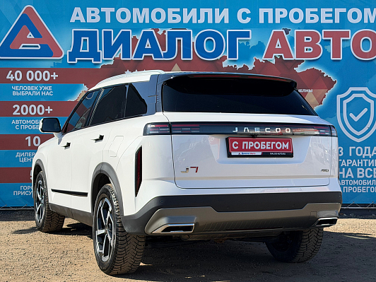 Jaecoo J7 Active, 2023 года, пробег 60786 км
