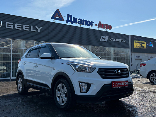 Hyundai Creta Active, 2019 года, пробег 132000 км