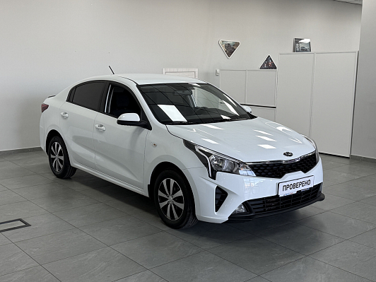 Kia Rio, 2021 года, пробег 86000 км
