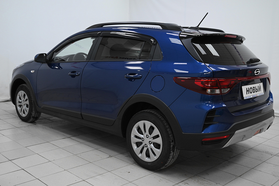 Solaris KRX Комфорт (Comfort), синий