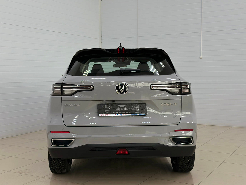 Changan UNI-S Техно, серый