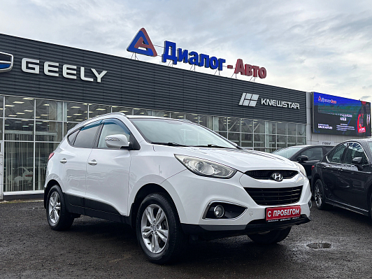Hyundai ix35 Classic, 2011 года, пробег 179069 км