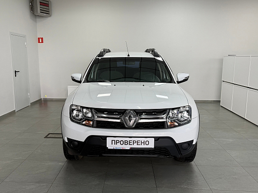 Renault Duster Expression, 2017 года, пробег 200500 км