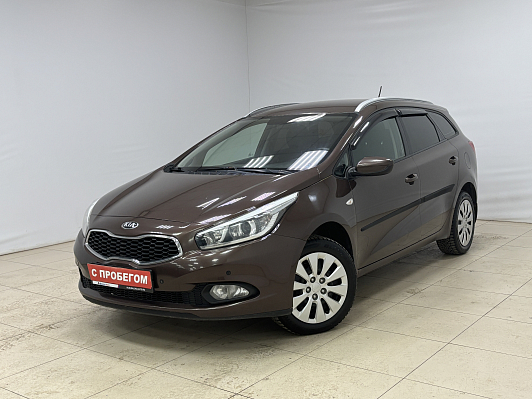 Kia Ceed Comfort, 2014 года, пробег 155000 км