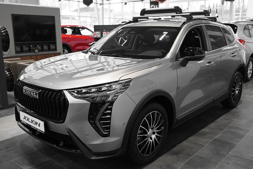 Haval Jolion Премиум, серый