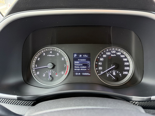Hyundai Tucson Family, 2020 года, пробег 136835 км