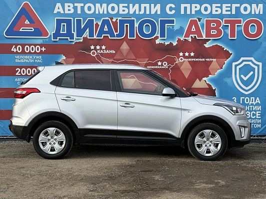 Hyundai Creta Active, 2019 года, пробег 130000 км