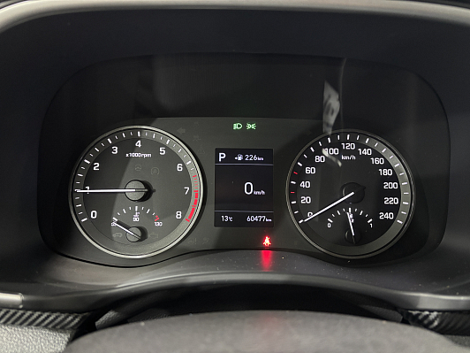 Hyundai Tucson Primary, 2019 года, пробег 60477 км