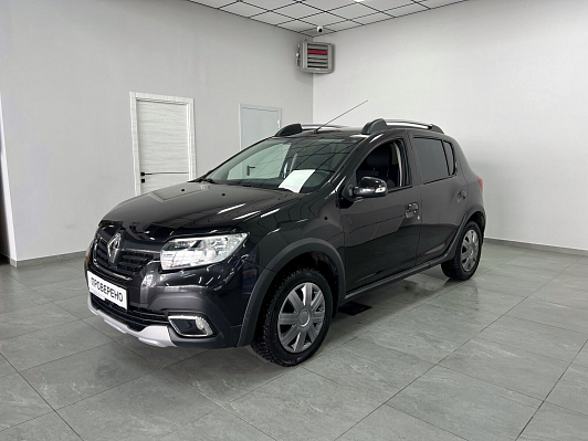 Renault Sandero, 2019 года, пробег 89670 км