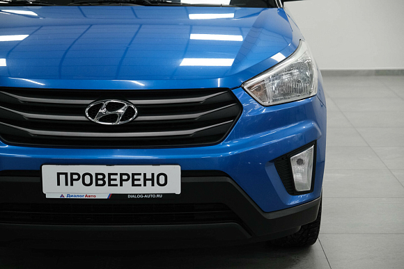 Hyundai Creta Comfort, 2018 года, пробег 120000 км