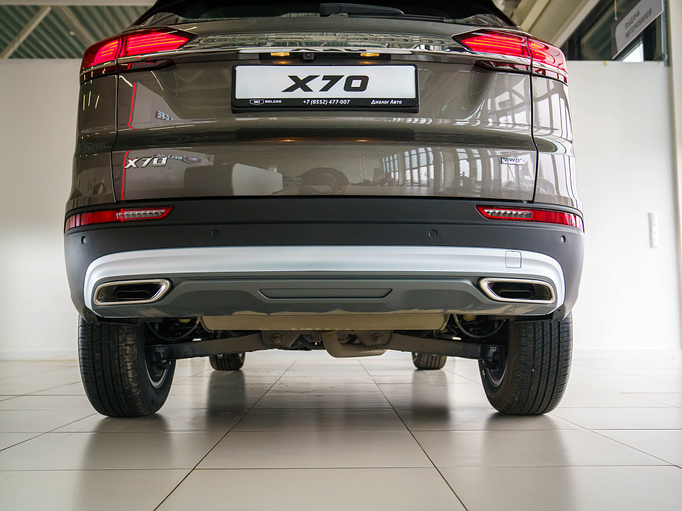 Belgee X70 Style, серый