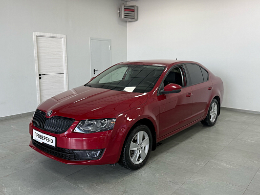 Skoda Octavia Hockey Edition, 2017 года, пробег 123061 км