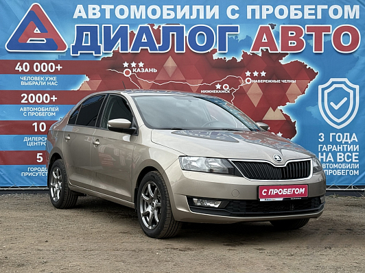 Skoda Rapid Hockey Edition Ambition, 2019 года, пробег 127900 км