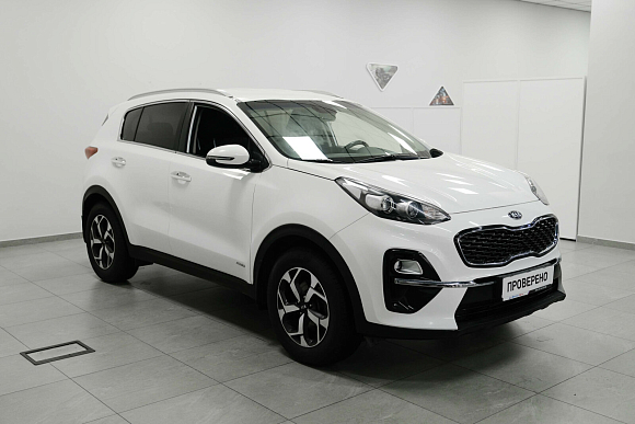 Kia Sportage Luxe, 2018 года, пробег 61721 км
