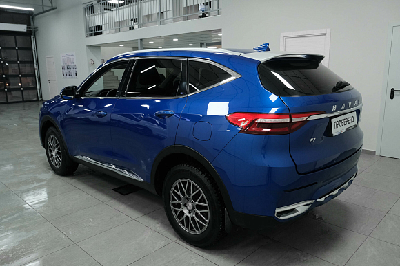 Haval F7 Tech Plus, 2022 года, пробег 77118 км