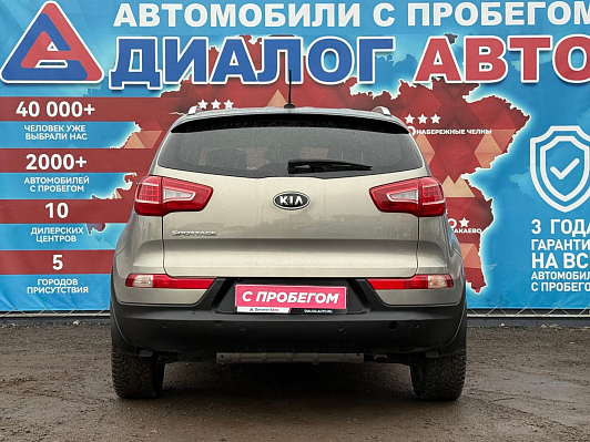 Kia Sportage Prestige, 2011 года, пробег 216570 км
