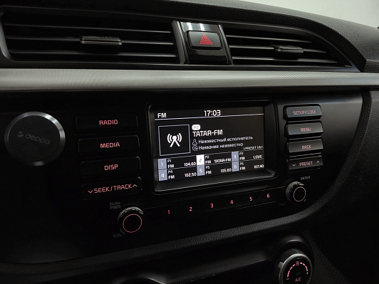 Kia Rio Comfort, 2019 года, пробег 158100 км