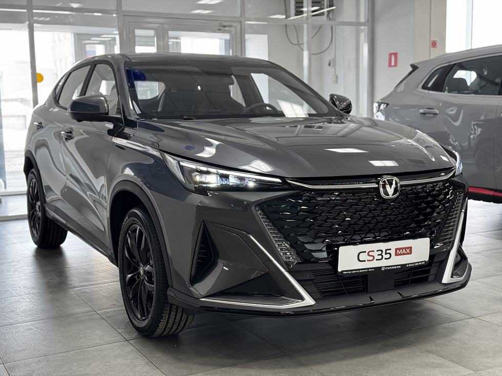 Changan CS35 Max Люкс, серый