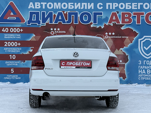 Volkswagen Polo SELECT, 2019 года, пробег 42063 км