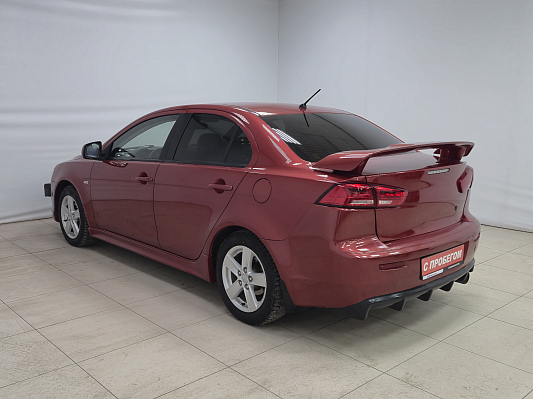 Mitsubishi Lancer, 2007 года, пробег 276812 км