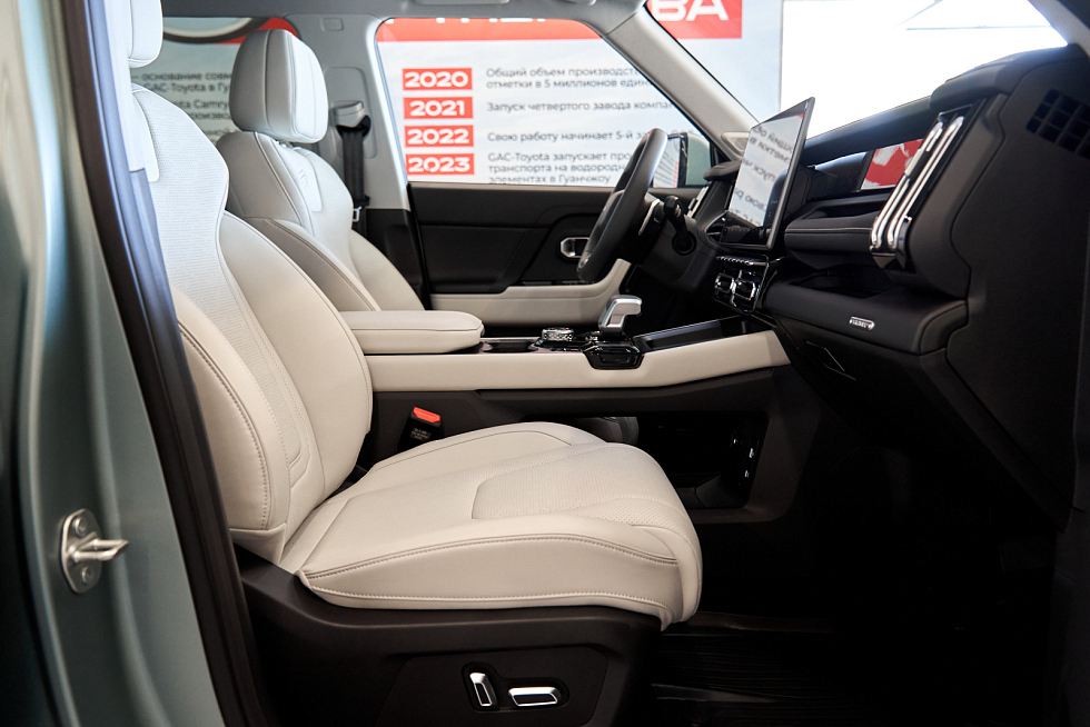 JETOUR T1 Comfort, зеленый