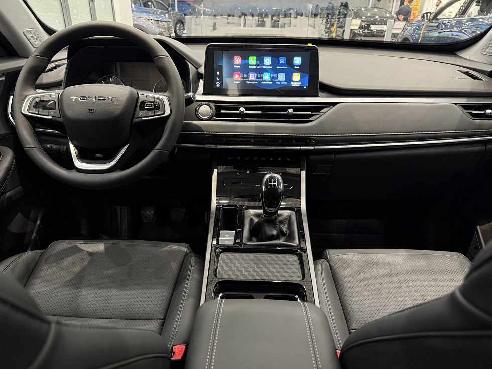 TENET T4 MT Line, белый