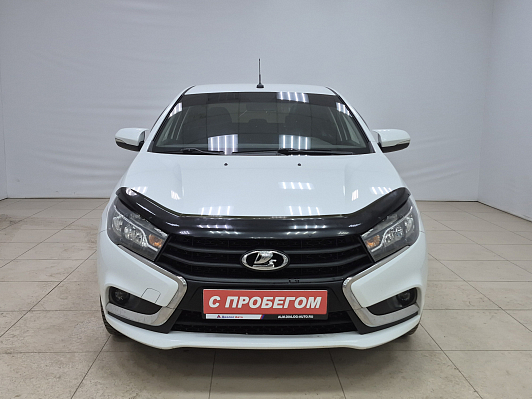 Lada (ВАЗ) Vesta Comfort Multimedia, 2018 года, пробег 119131 км