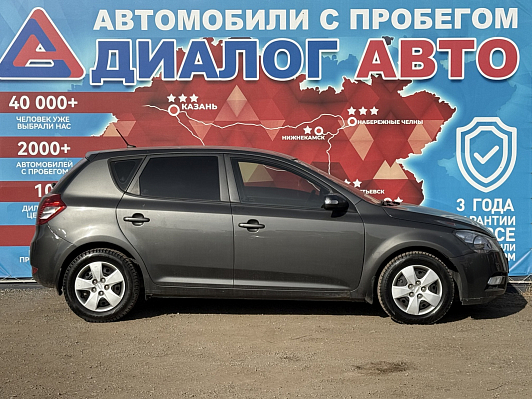 Kia Ceed Comfort, 2010 года, пробег 144624 км
