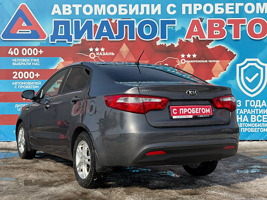 Kia Rio Comfort, 2014 года, пробег 143862 км