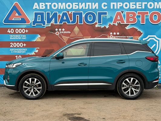 Chery Tiggo 7 Pro Luxury, 2020 года, пробег 120000 км