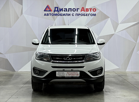 Chery Tiggo 5 Connected, 2017 года, пробег 223900 км