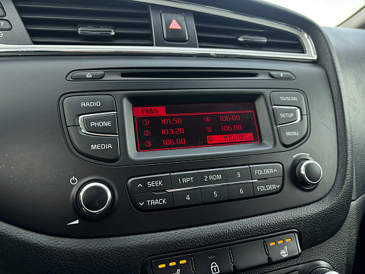 Kia Ceed Comfort, 2015 года, пробег 198837 км