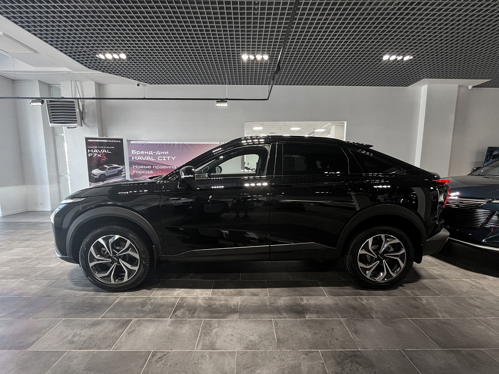 Haval F7x Техно +, серый