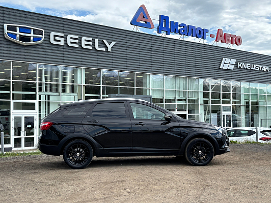 Lada (ВАЗ) Vesta Black, 2021 года, пробег 58085 км