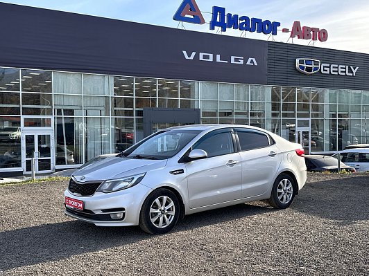 Kia Rio Comfort, 2017 года, пробег 160773 км