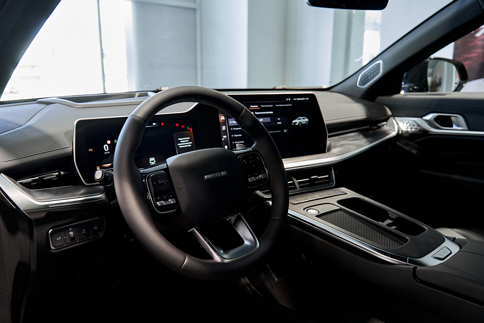 Haval F7x Техно +, черный