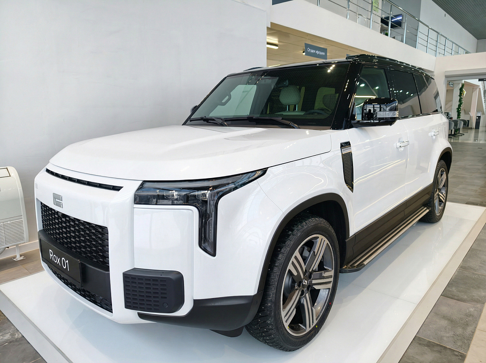 Rox 01 Business Lounge, белый