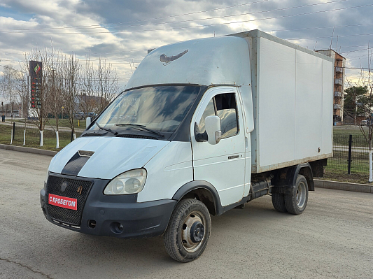 ГАЗ ГАЗель (3302), 2007 года, пробег 343998 км