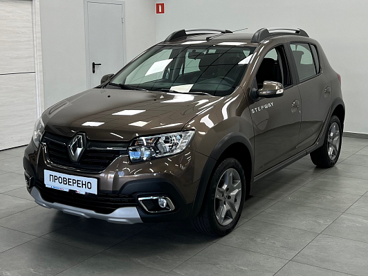 Renault Sandero Special Edition, 2020 года, пробег 59025 км