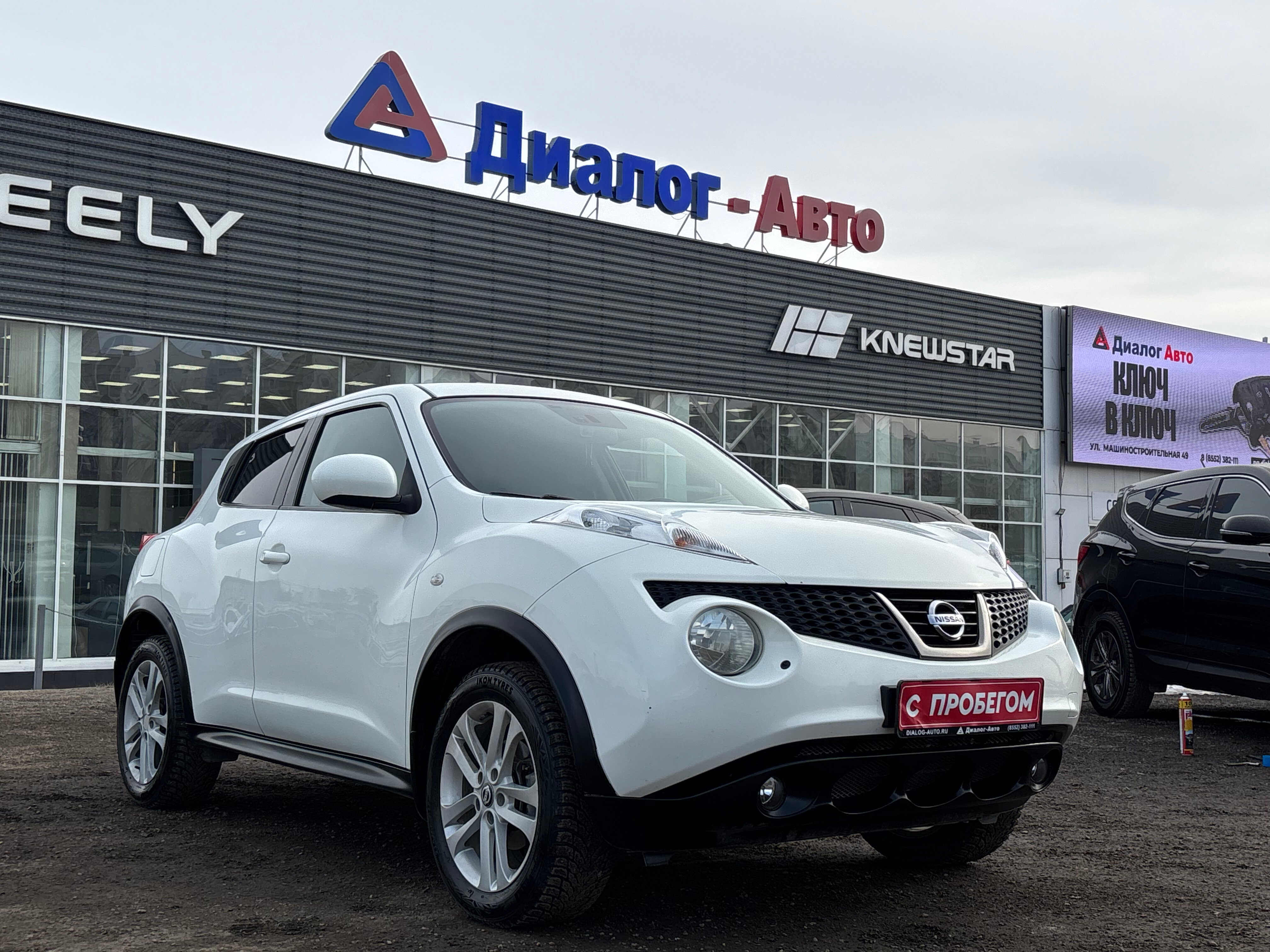 Nissan Juke SE Sport, 2013 года, пробег 136679 км