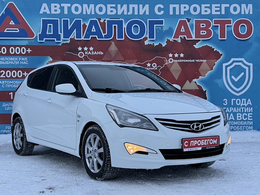 Hyundai Solaris Comfort, 2016 года, пробег 153000 км