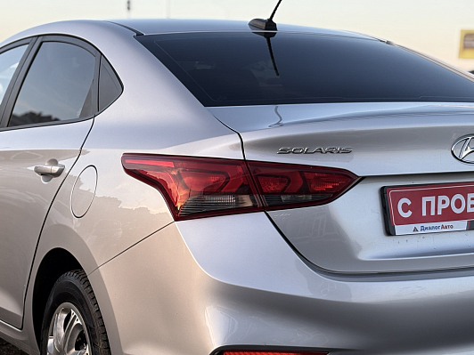 Hyundai Solaris Active Plus, 2019 года, пробег 88740 км