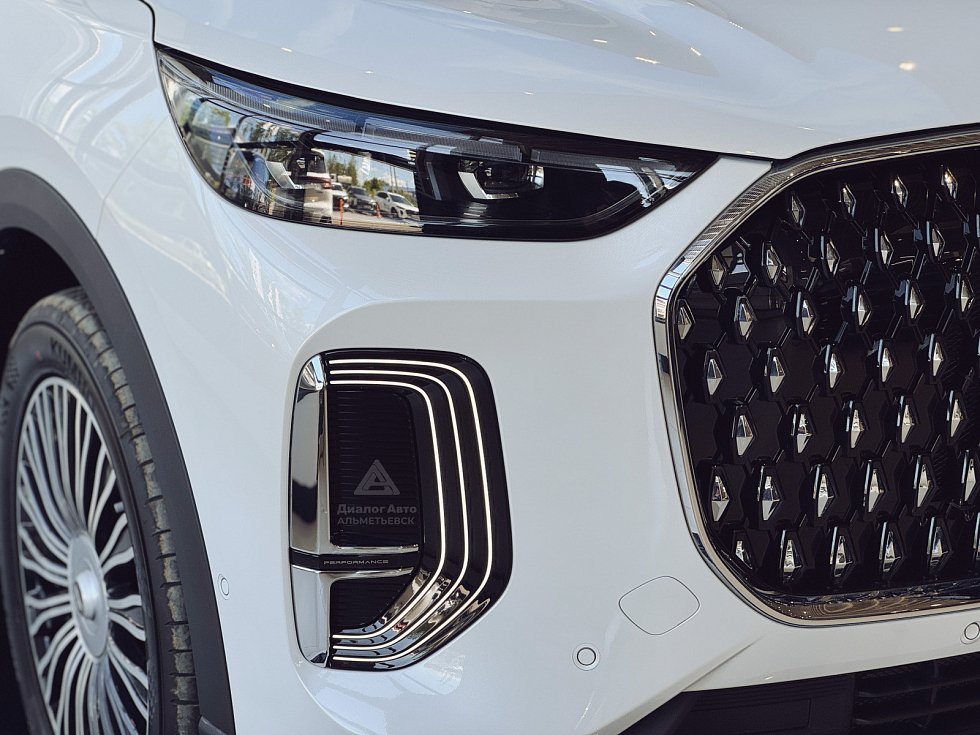 Chery Tiggo 9 Ультра / Ultra, белый