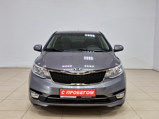 Kia Rio Luxe, 2016 года, пробег 109854 км