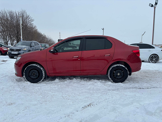 Renault Logan Luxe Privilege, 2014 года, пробег 126006 км